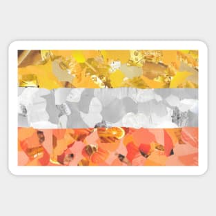 Maverique Pride Flag Sticker